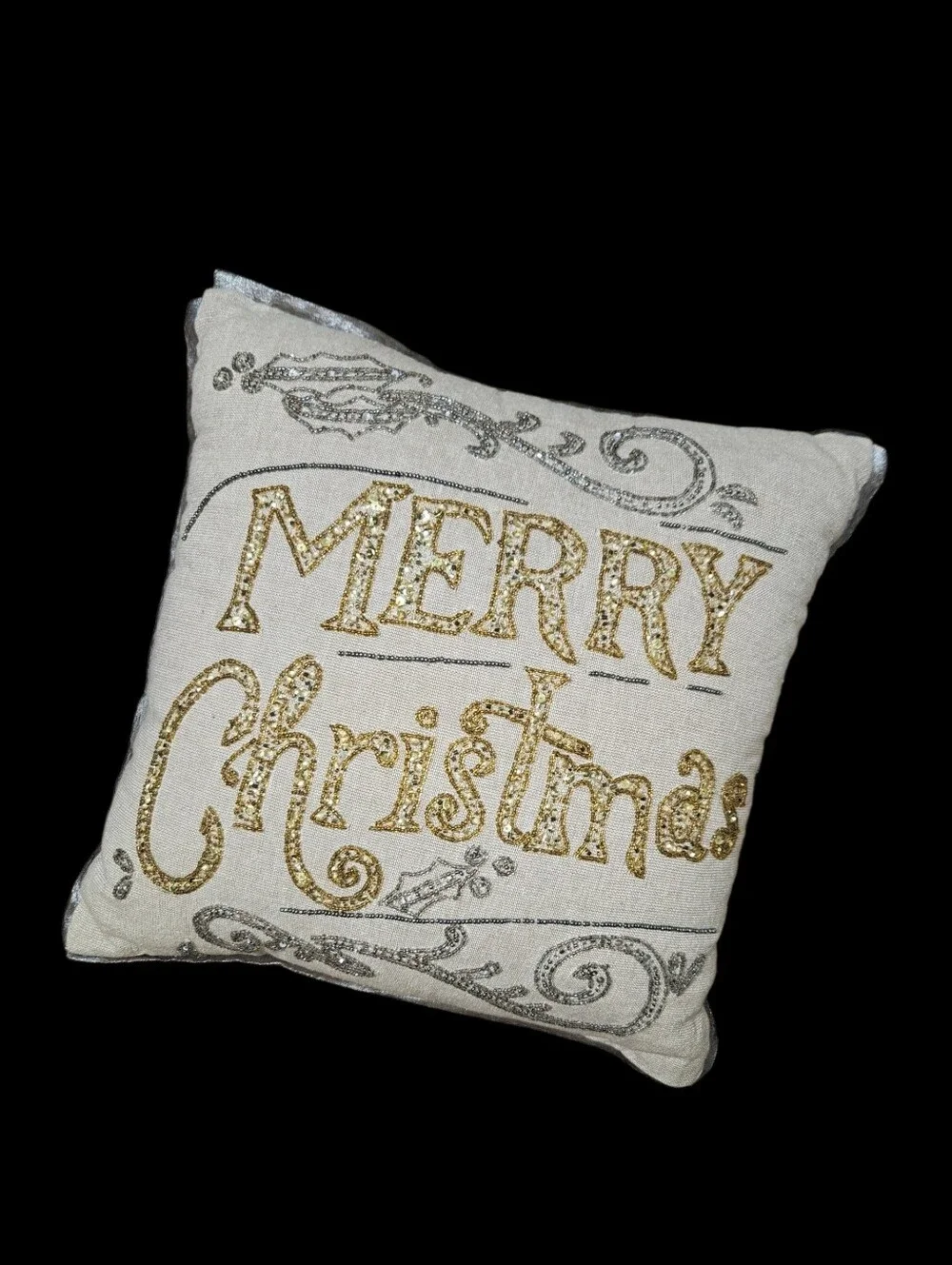 Beautiful Glitzy MERRY CHRISTMAS 14